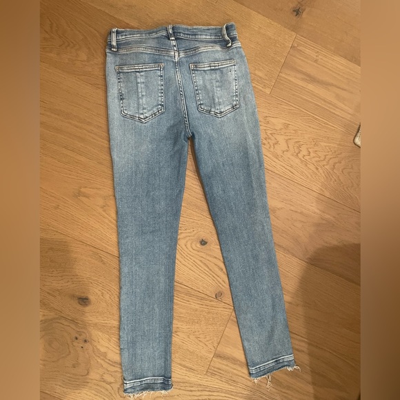 Rag & Bone High-rise Cigarette Ankle Jeans - Picture 2 of 3